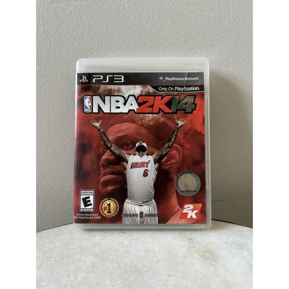 Playstation 3 PS3 NBA 2K14 Basketball Video Game Complete With Manual CIB